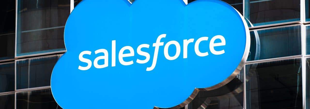 Fachada da Salesforce