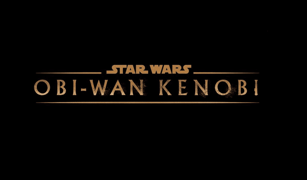 Logo de ‘Obi-Wan Kenobi’, nova produção de ‘Star Wars’. Imagem: Disney+/Divulgação