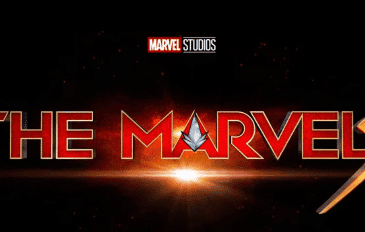 Imagem mostra a logomarca de "Marvels", sequência do filme "Capitã Marvel", com estreia marcada para novembro de 2022