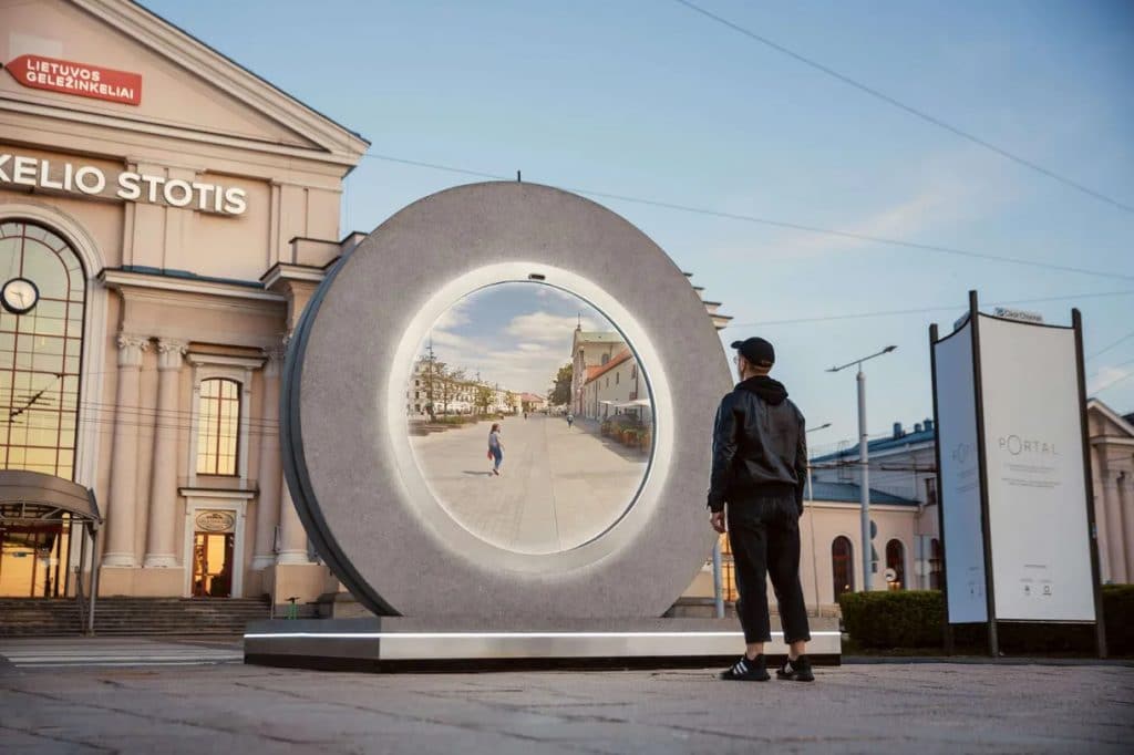 vilnius portal digital para outra cidade