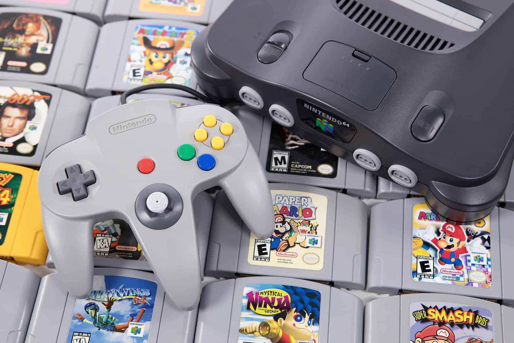 Super Mario 64 - Nintendo 64 [video game] : : Games e Consoles