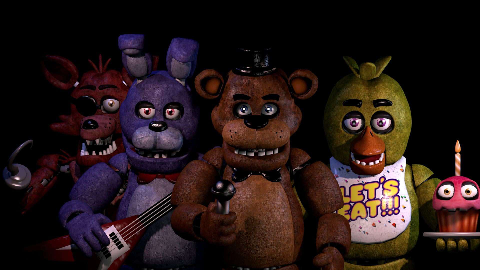 Jogos de FNAF no Jogos 360