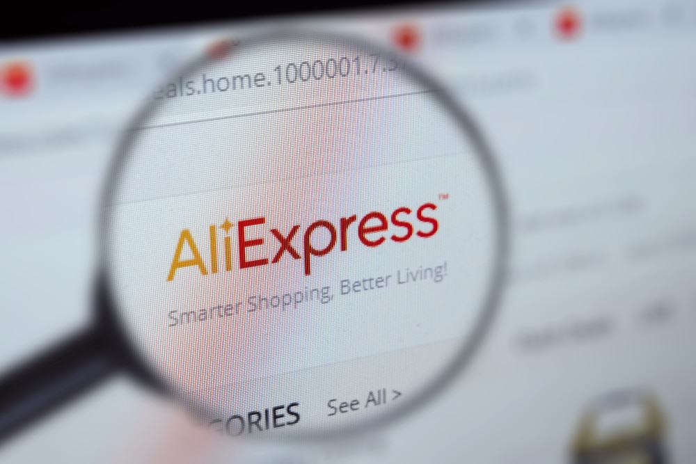 Logo do AliExpress