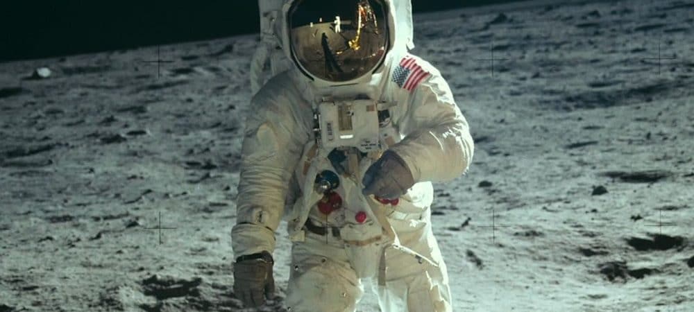 Neil Armstrong e os primeiros passos na Lua