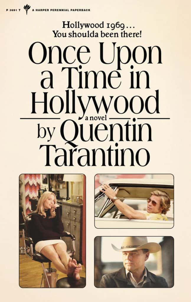 capa de Once Upon a Time in Hollywood: A Novel