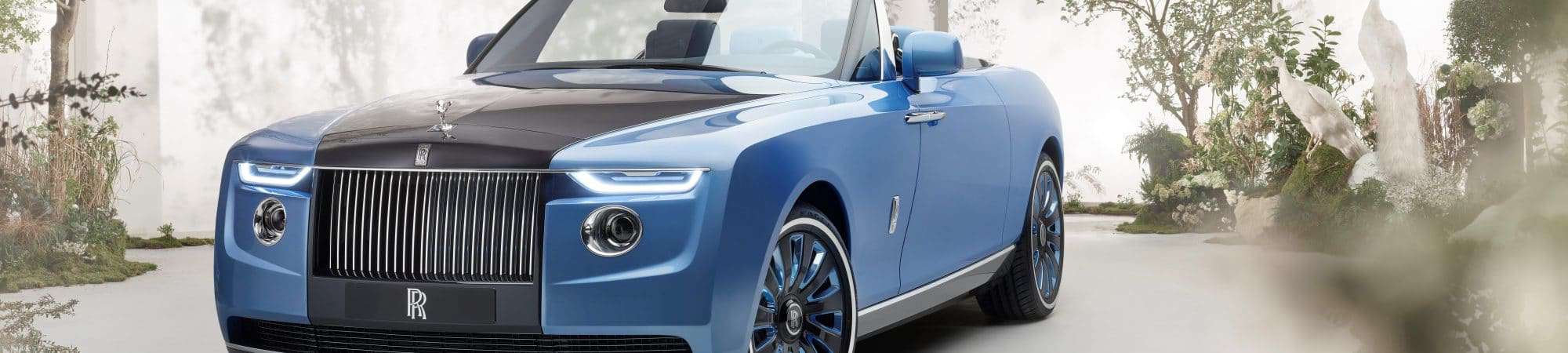 Carro mais caro do mundo, Rolls-Royce Boat Tail é praticamente um iate sobre rodas. Imagem: Divulgação