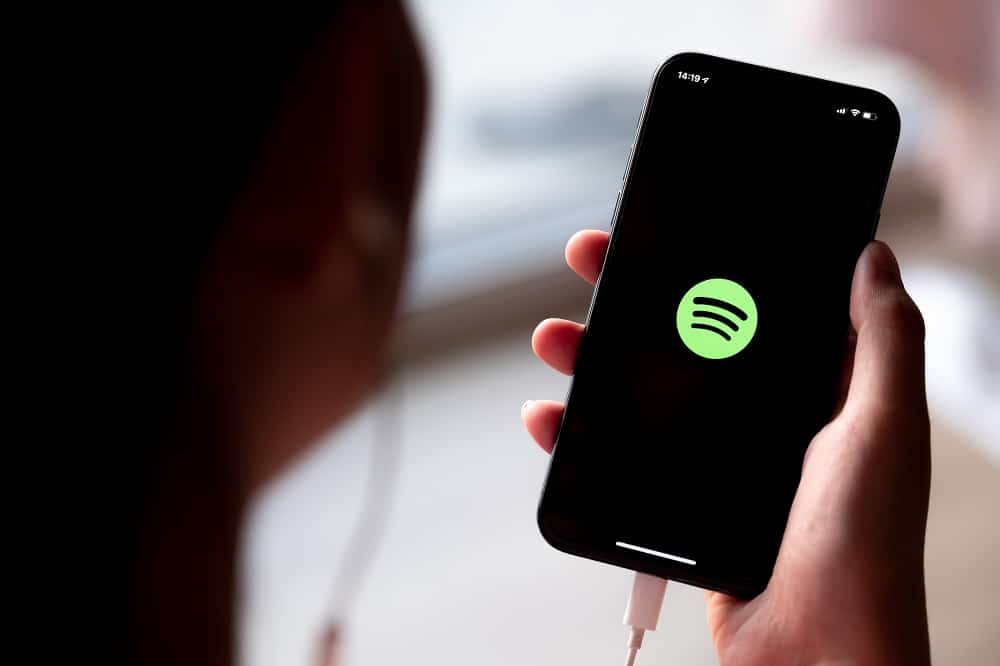 Spotify. Imagem: Shutterstock