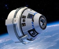 Starliner: cápsula da Boeing levou mascote à Estação Espacial Internacional