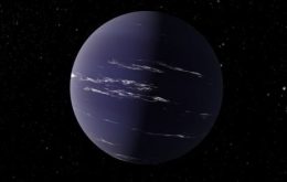 Cientistas descobrem exoplaneta que pode ter nuvens de água em sua atmosfera