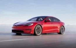 Para poucos: Tesla Model S Plaid vai custar mais de R$ 1 milhão no Brasil