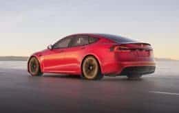 Tesla Model S Plaid, o “carro mais rápido do mundo”, é vendido no Brasil por R$ 1 milhão