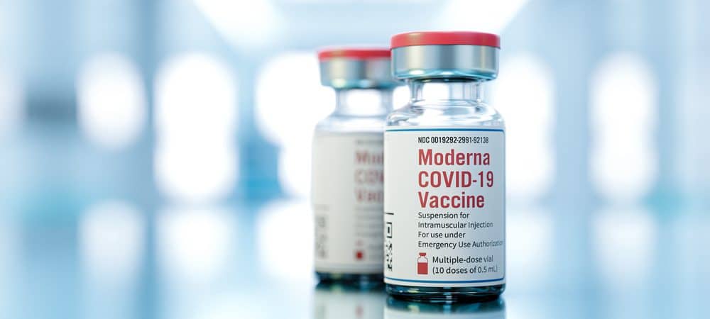 Vacina da Moderna contra a Covid-19