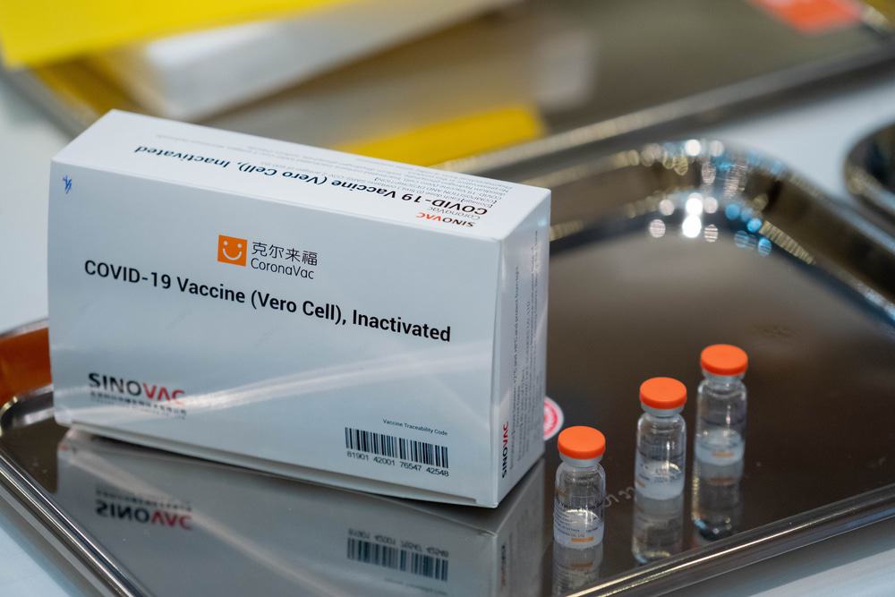 Vacinas do laboratório Sinovac