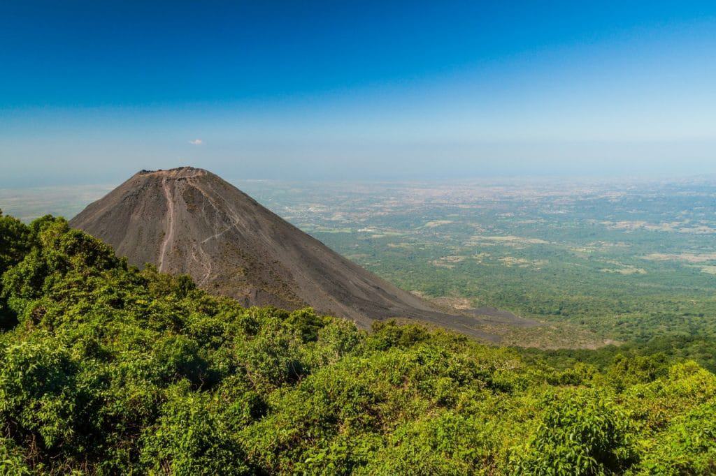 Vulcão de El Salvador