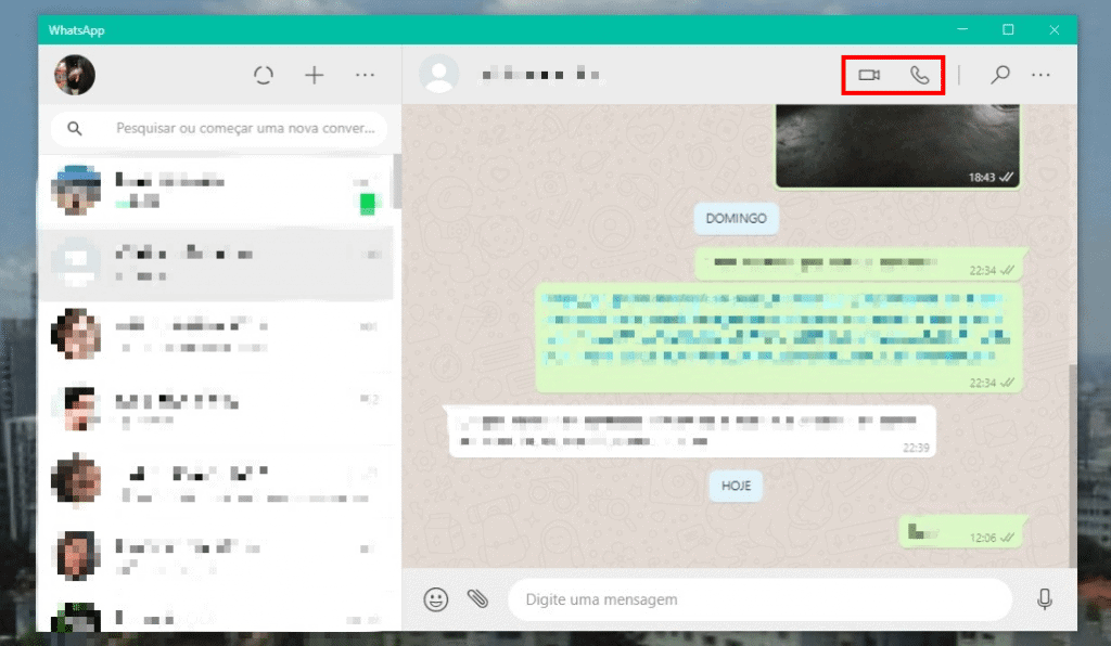تم تمكين مكالمات الصوت والفيديو في تطبيق WhatsApp