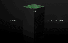Microsoft lança frigobar em formato de Xbox Series X; veja