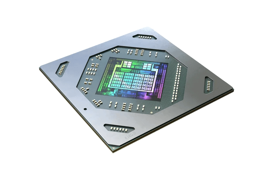 Placa de vídeo AMD RX 6800M