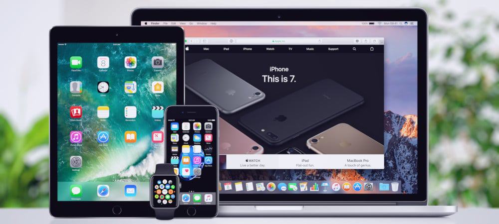 Mac, iPhone, iPad, Apple Watch