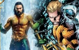 DC Comics irá lançar dois novos quadrinhos do ‘Aquaman’ antes de novo filme