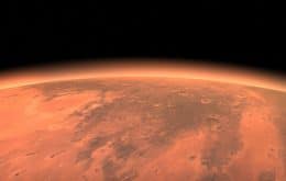 Tempestades de areia menores também contribuíram para a seca de Marte