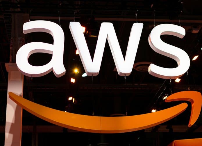 Fachada da Amazon Web Services, também conhecida como AWS