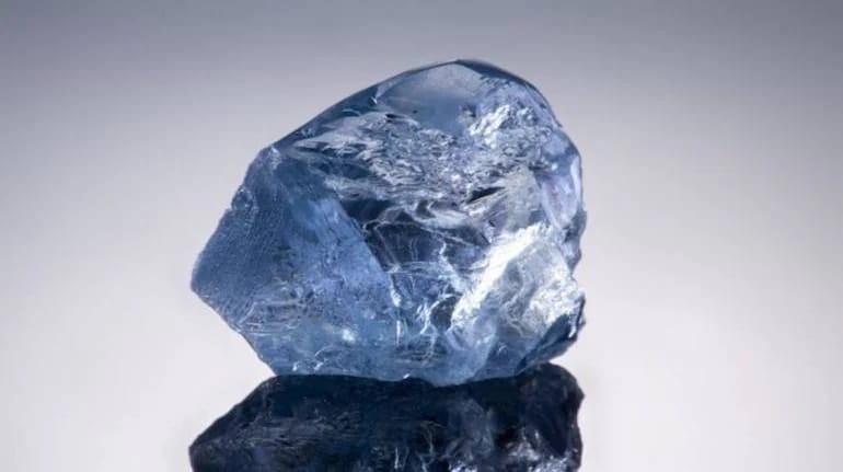 Diamante azul gigante