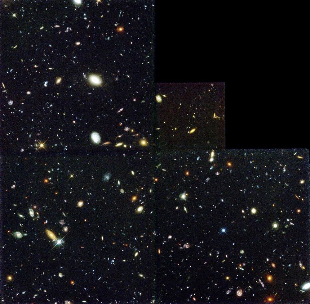Hubble Deep Field - a foto mais importante da humanidade