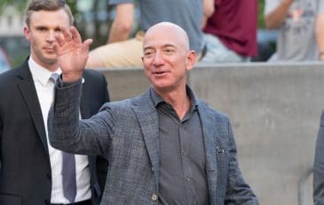 Jeff Bezos, ex-CEO da Amazon