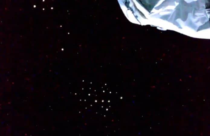 "OVNIs" vistos em transmissão da ISS são na verdade luzes de barcos de pesca
