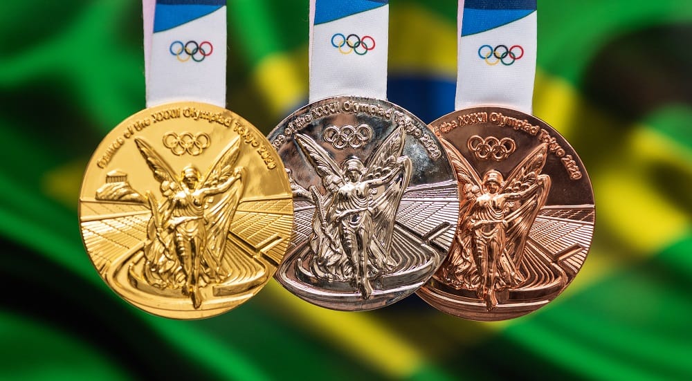 Medalhas das Olimpíadas de Tóquio