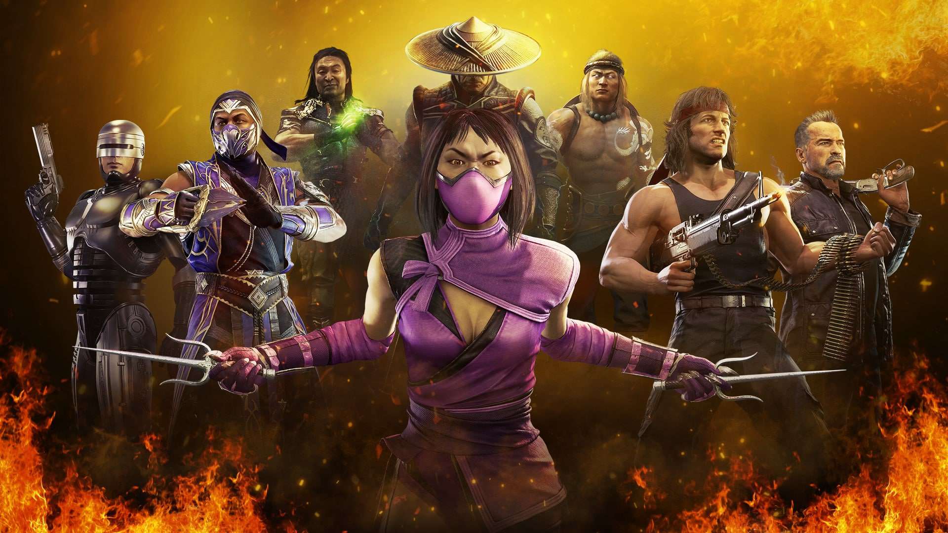 Quiz] Qual personagem de Mortal Kombat é esse?