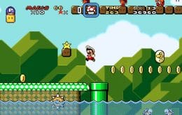 Brasileiro cria versão widescreen de ‘Super Mario World’