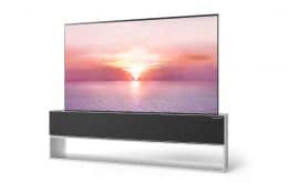 TV “enrolável” da LG chega às lojas nos EUA por mais de R$ 500 mil