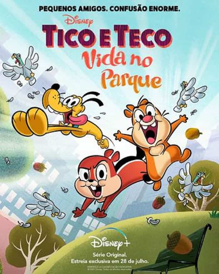 Disney+  Tico e Teco: curiosidades da dupla que está presente na