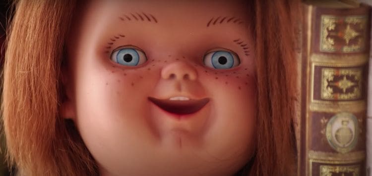 Chucky está de volta e mais terrível do que nunca no trailer da série do Brinquedo Assassino. Imagem: SyFy/Divulgação