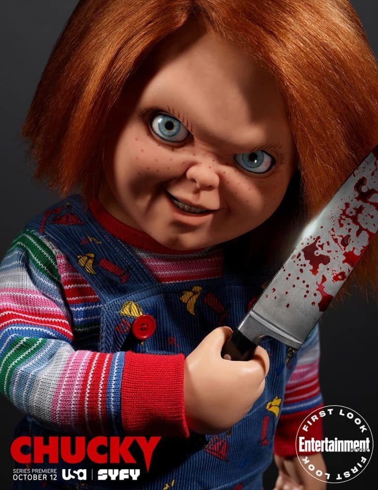 Chucky está de volta e mais terrível do que nunca no trailer da série do ‘Brinquedo Assassino’. Imagem: SyFy/Divulgação