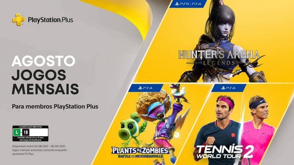 Novo PlayStation Plus terá assinatura a partir de junho; confira os jogos -  Giz Brasil