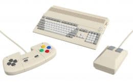 A500 Mini, versão mini console do Amiga 500 quer surfar a onda dos games retrô