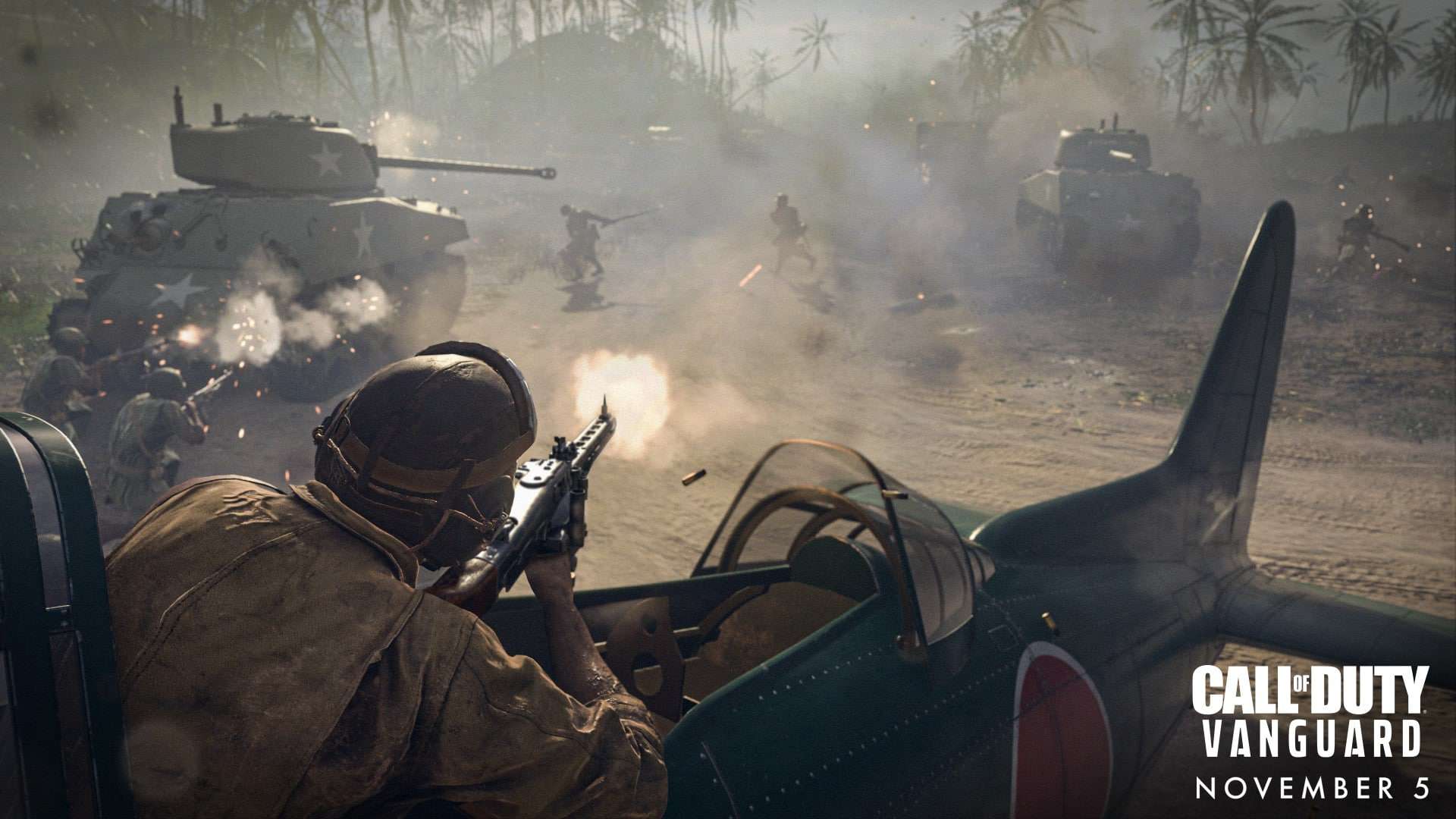 Call of Duty: Vanguard volta à Segunda Guerra com personagens fictícios  variados inspirados em figuras reais - NAVE - Blog