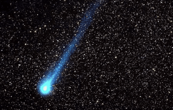 Cometa 109P/Swift-Tuttle fotografado em 1992