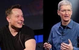 Alfinetada: Elon Musk critica Apple em post no Twitter