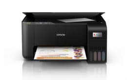 Epson lança sétima geração de impressoras multifuncionais EcoTank