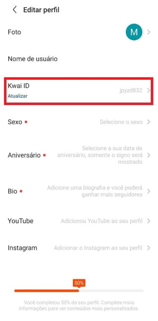 Como mudar o ID do Kwai pelo aplicativo – Tecnoblog