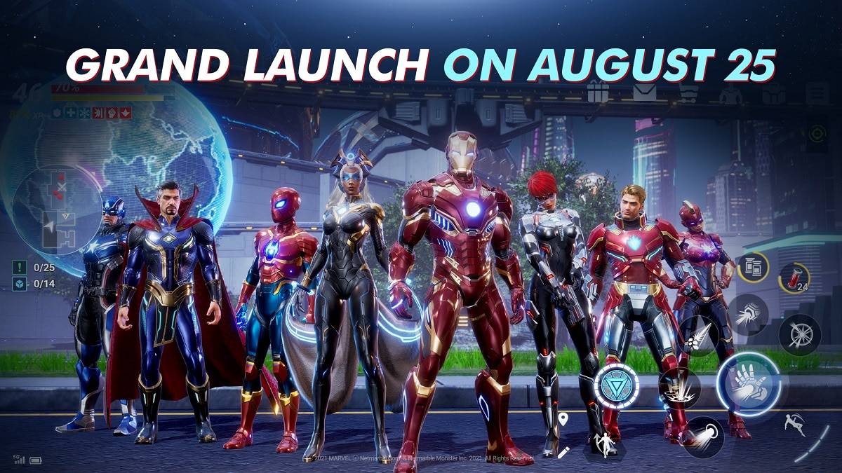 Marvel Future Revolution é lançado para Android e iPhone; veja teste