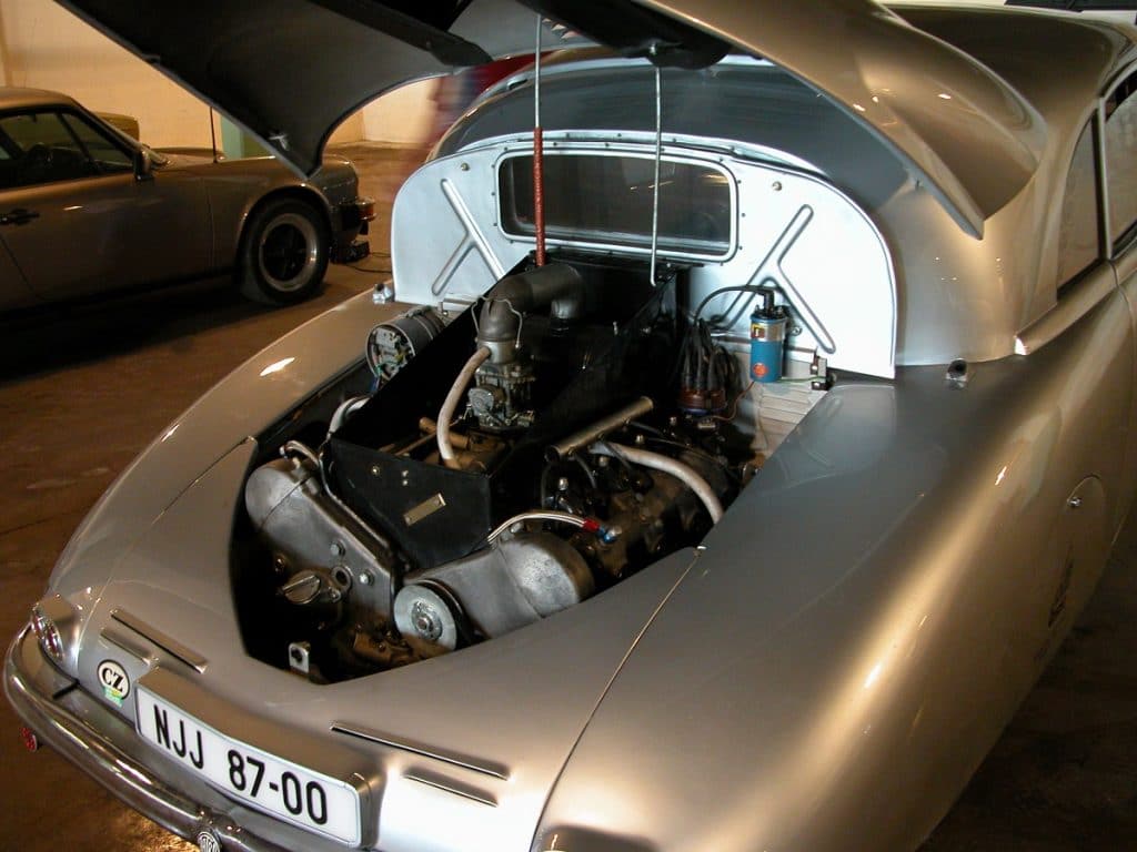 Motor do Tatra T87