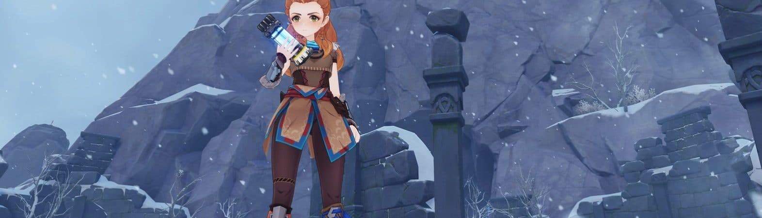 Genshin Impact Wins Trailer Showing Aloy S Gameplay From Horizon