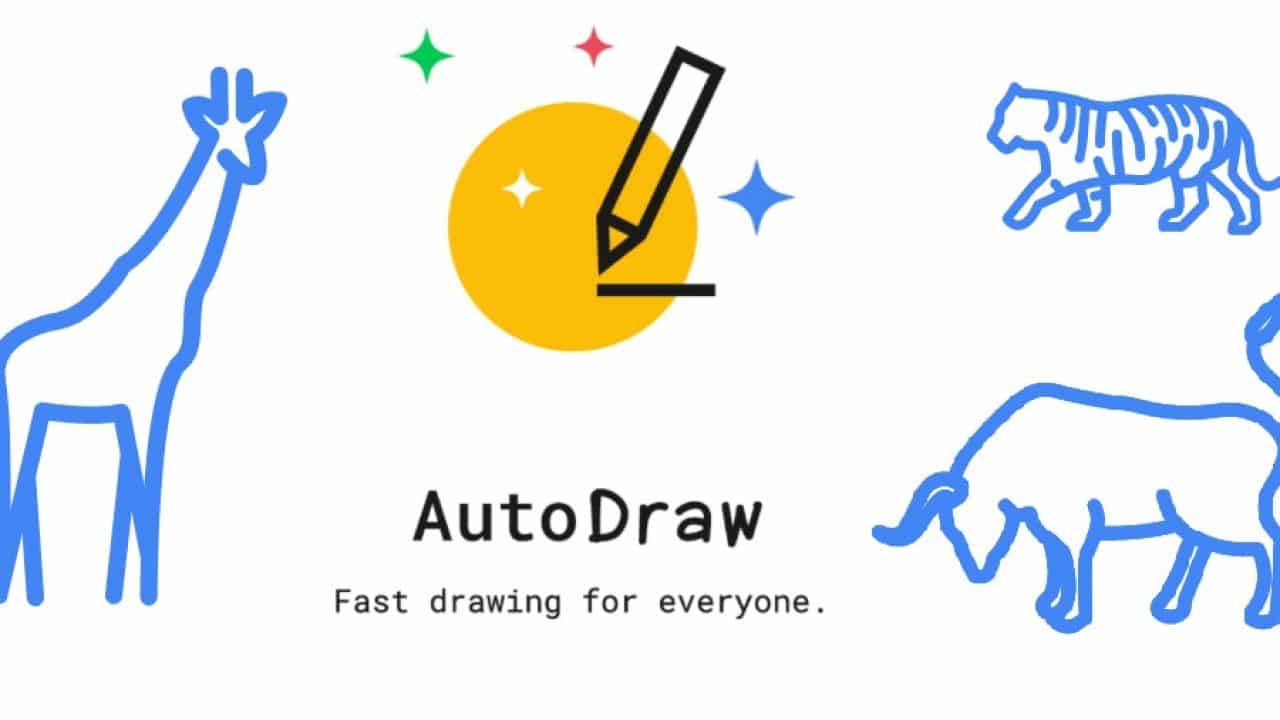 AutoDraw: ferramenta do Google transforma rabiscos em desenhos