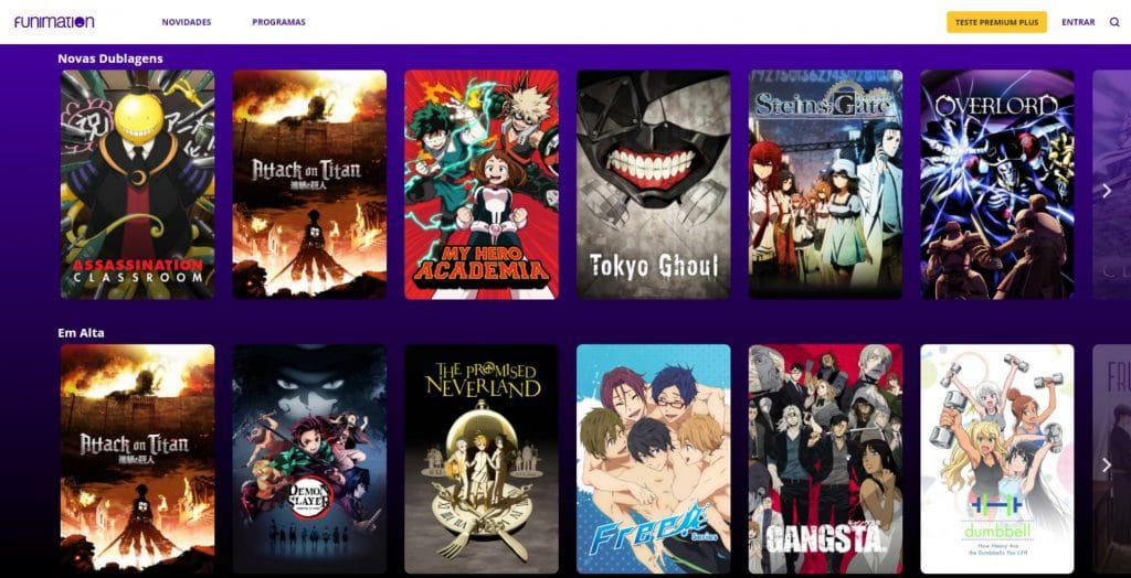 Os 10 principais sites de anime para assistir e transmitir seu anime  favorito
