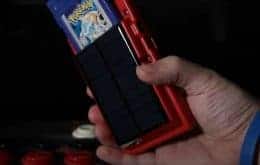 Game Boy Pocket carregado à base de energia solar? Sim, ele existe!