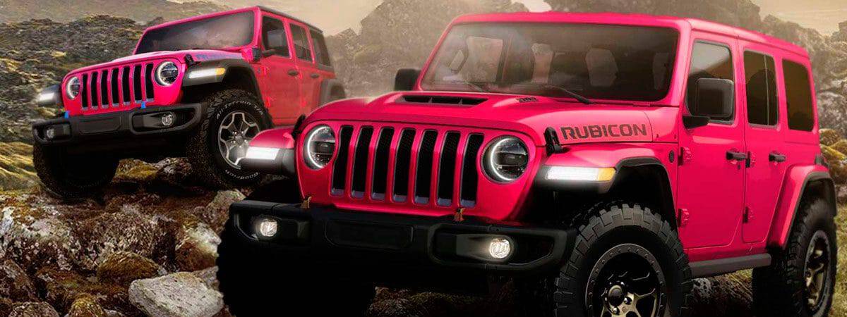 Jeep anuncia edição limitada do Wrangler na cor rosa - Olhar Digital